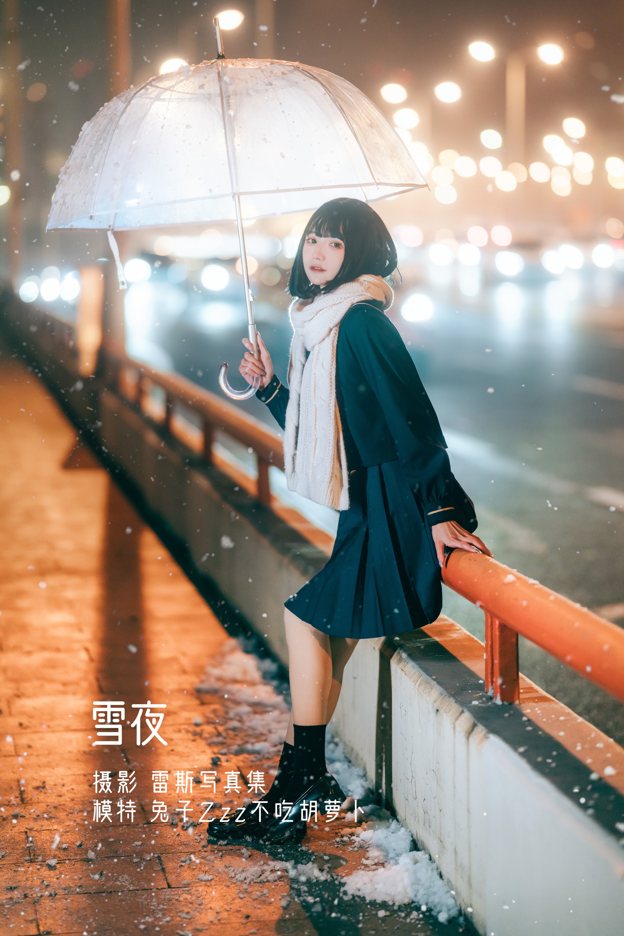 兔子Zzz不吃胡萝卜 - NO.036 雪夜[22P]-XikXak